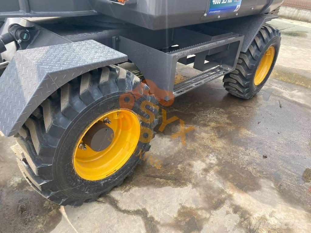 Volvo EW 60 Pyöräkaivukoneet
