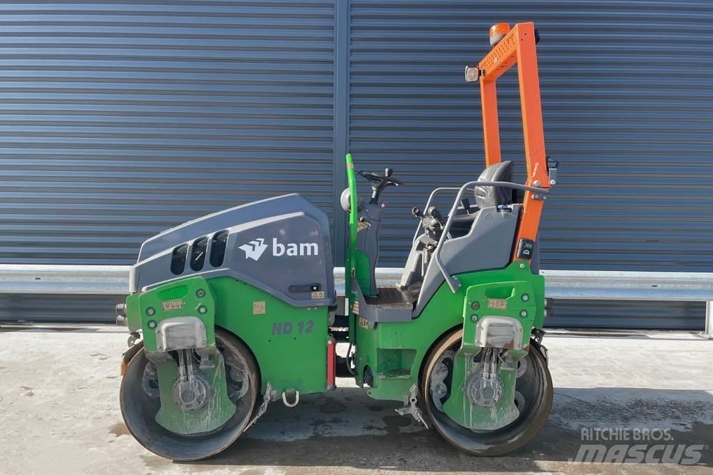 Hamm HD 12 VV Tandemjyrät