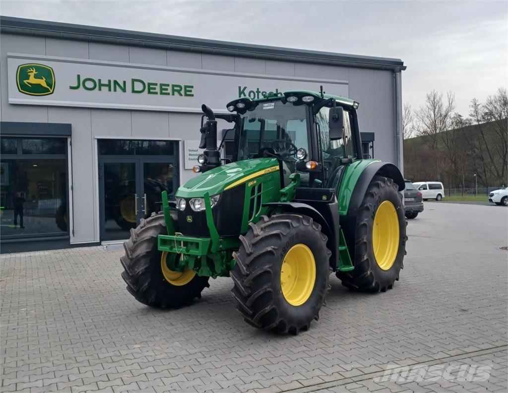 John Deere 6110M Traktorit