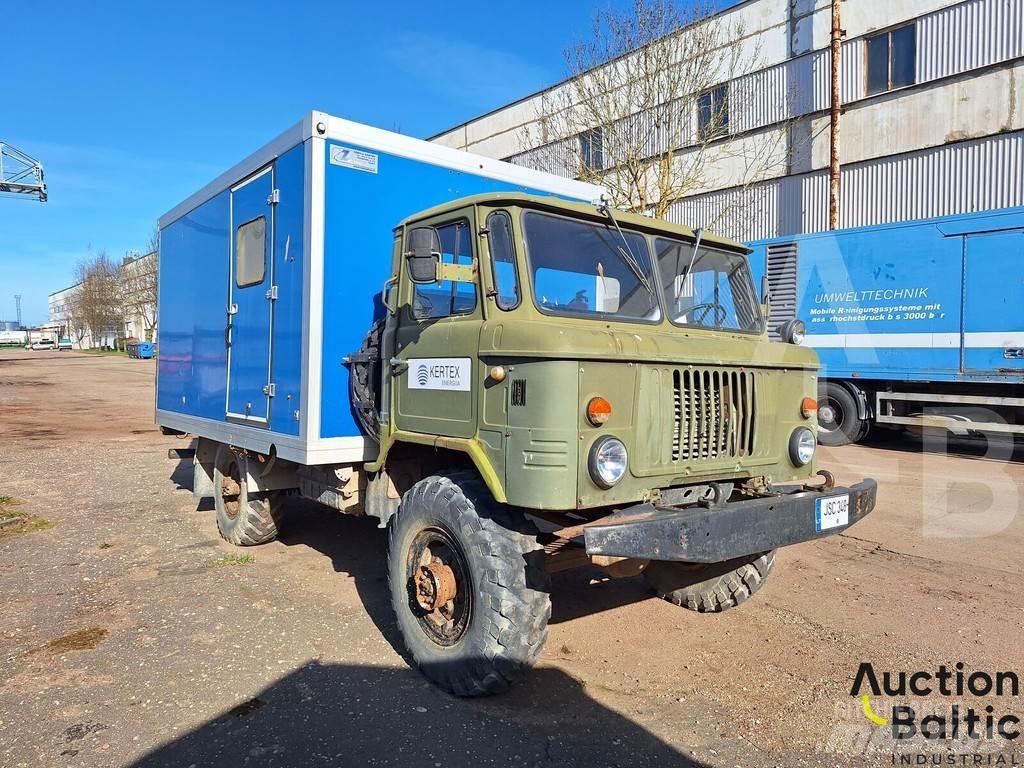 Gaz 66 Umpikorikuorma-autot