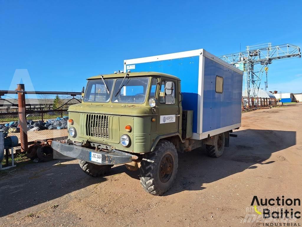 Gaz 66 Umpikorikuorma-autot