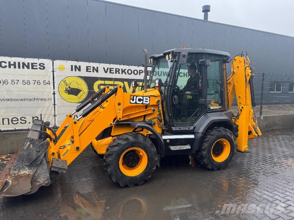 JCB 3CX compact Kaivurikuormaajat