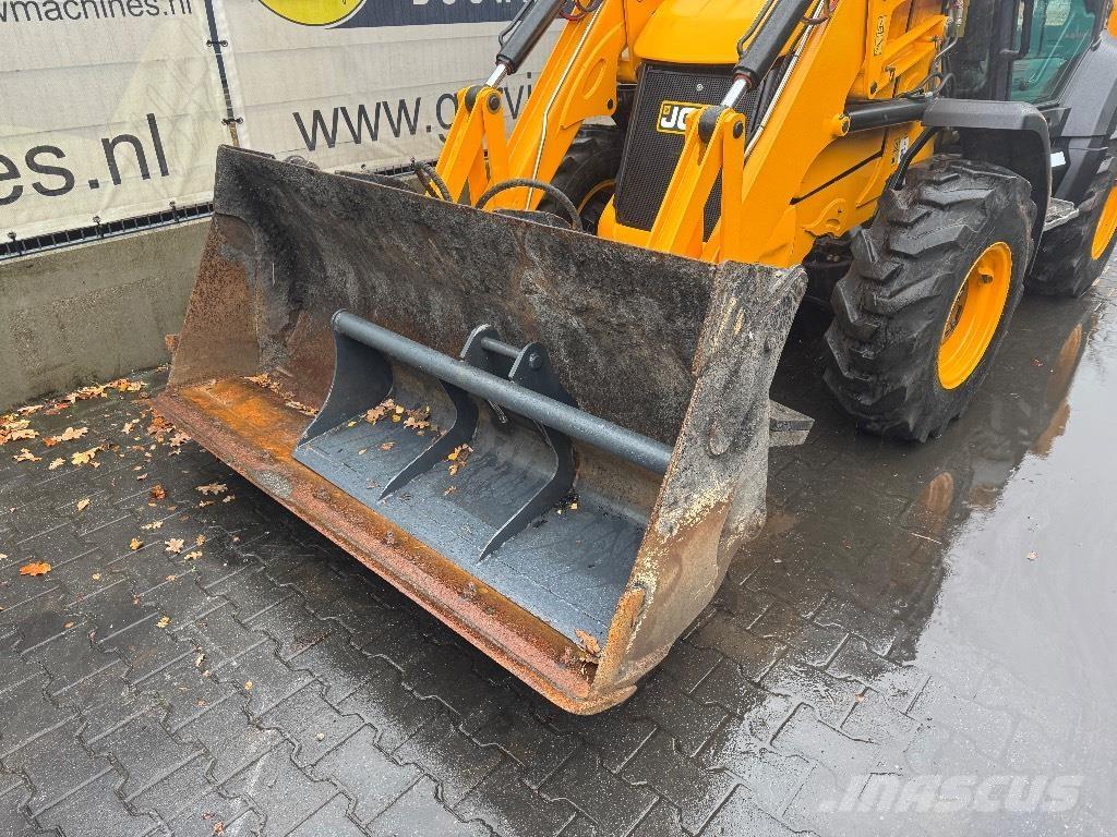 JCB 3CX compact Kaivurikuormaajat