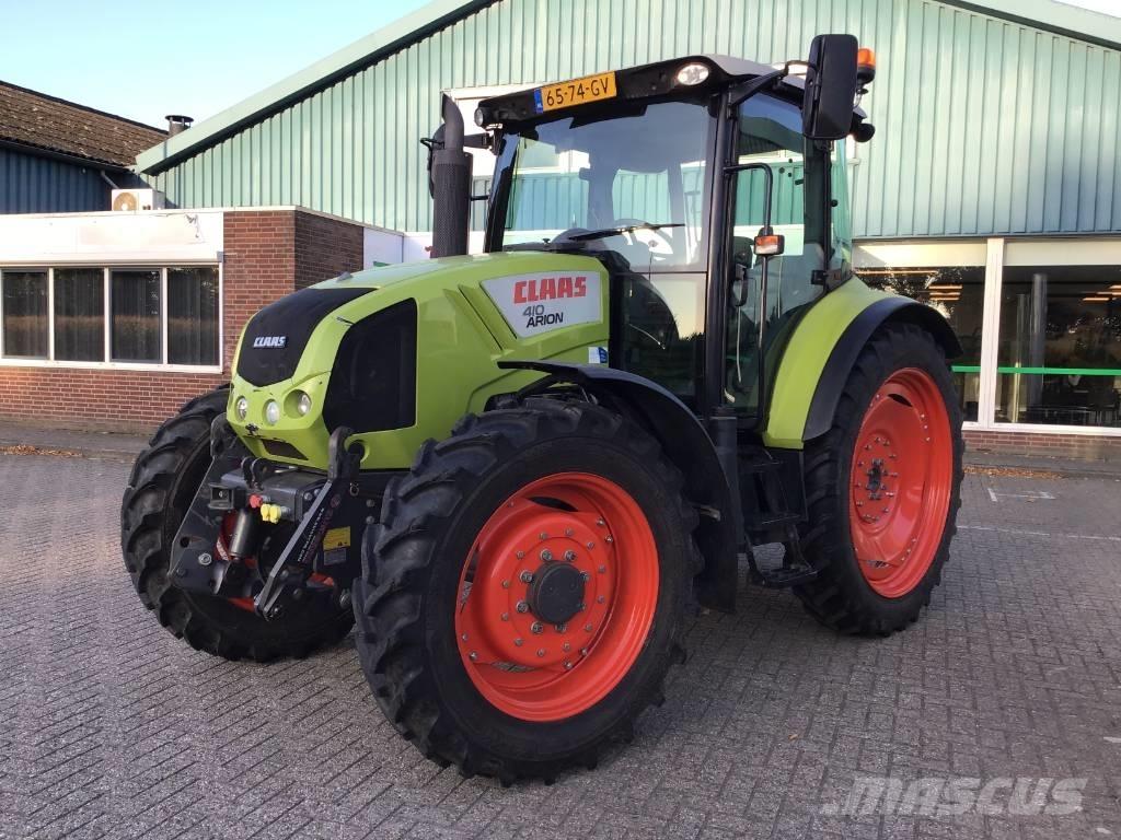 CLAAS Arion 410 Traktorit