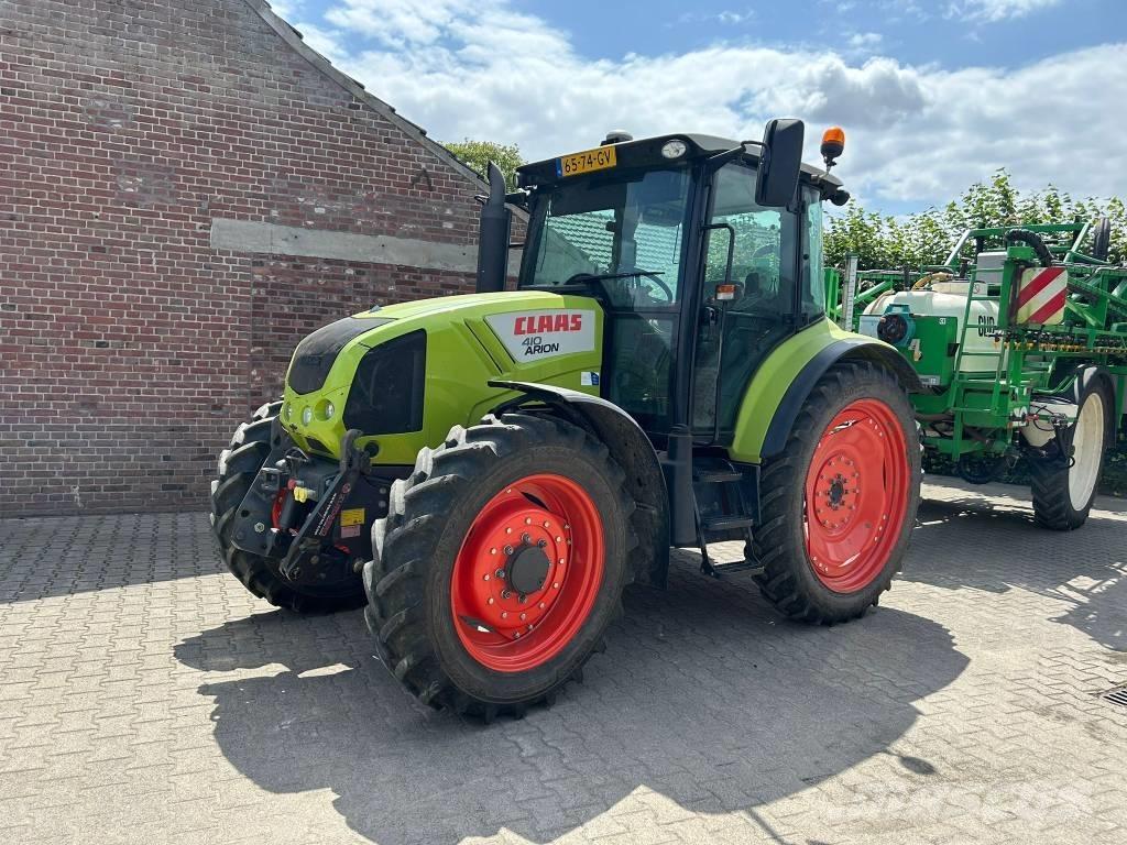 CLAAS Arion 410 Traktorit