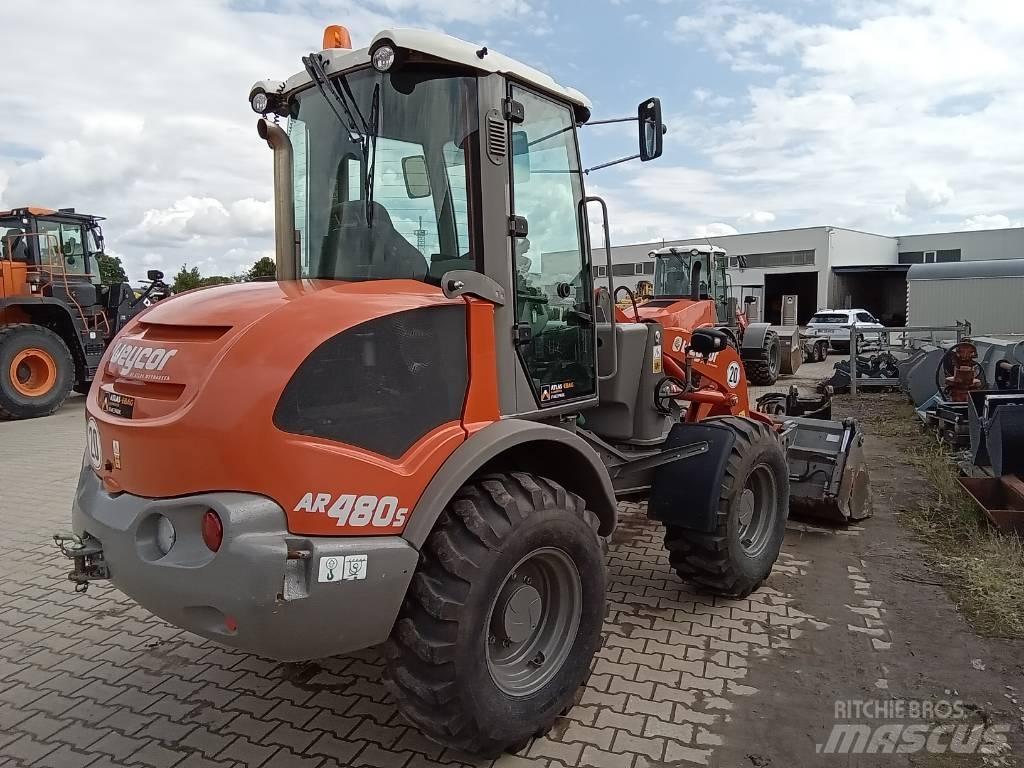 Atlas Weycor AR 480S Pyöräkuormaajat