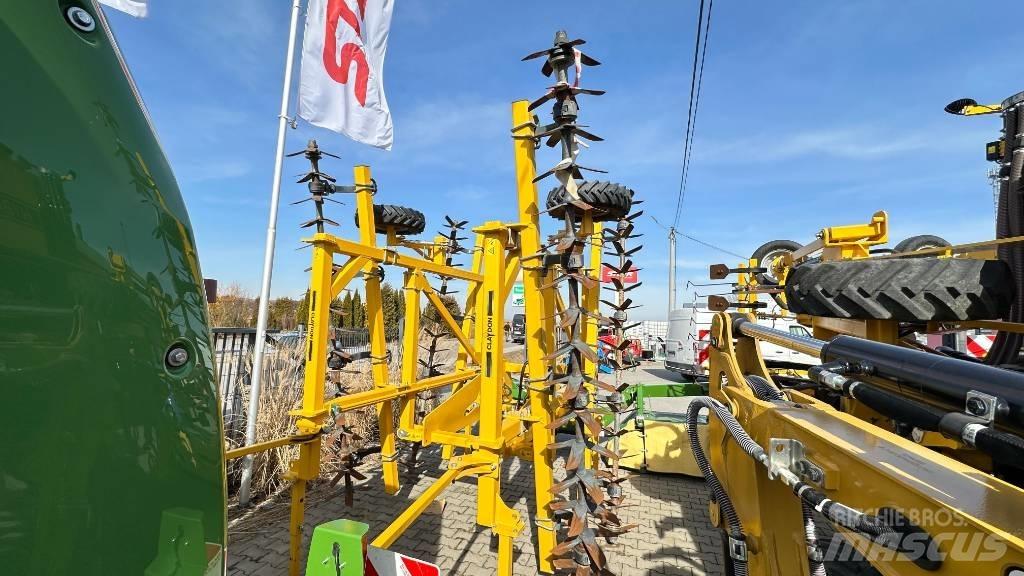 Claydon TERRASTAR Rikkaäkeet