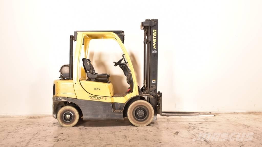 Hyster H2.5FT Nestekaasutrukit