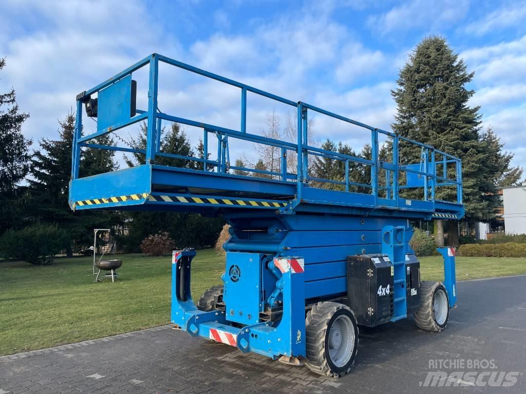 Genie 5390RT Saksilavat