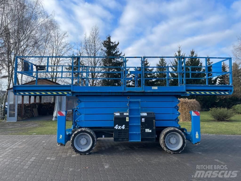 Genie 5390RT Saksilavat