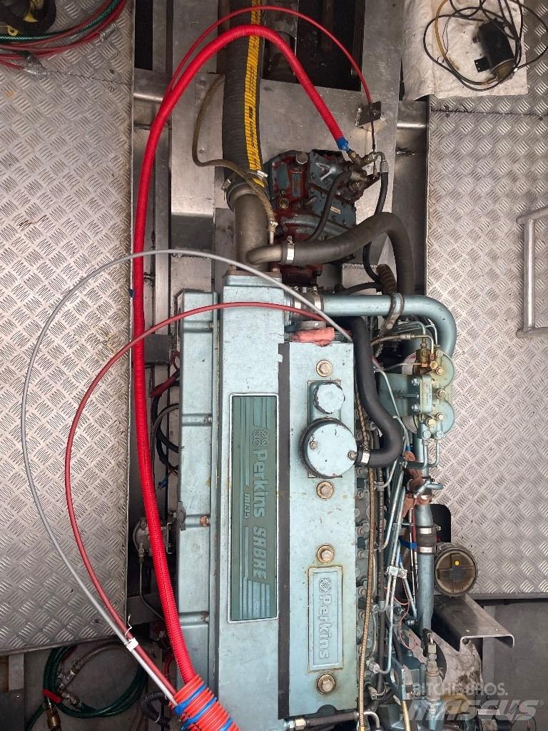 Perkins MI35 Moottorit
