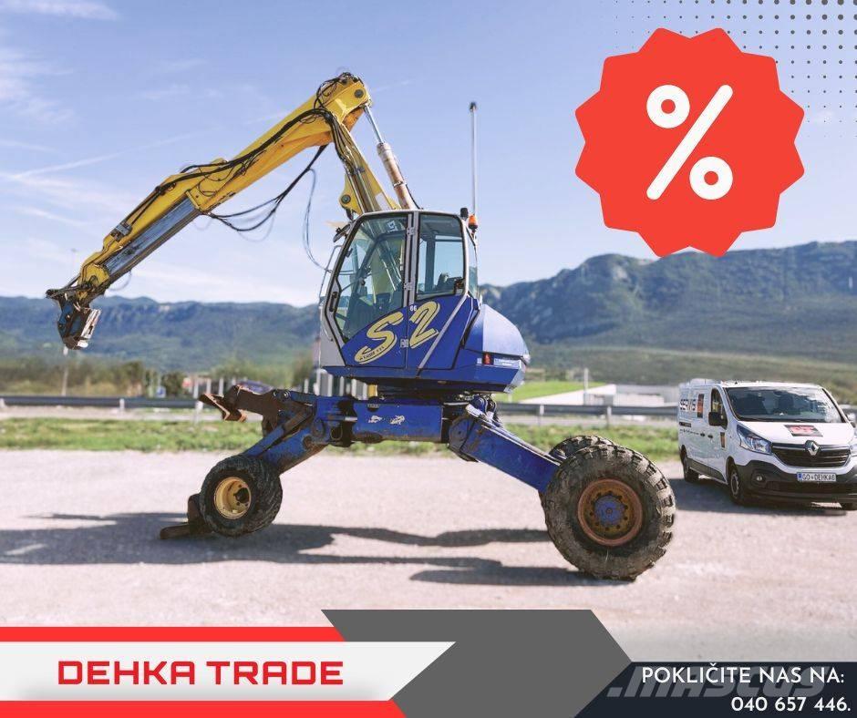 Kaiser S2-4 Pyöräkaivukoneet