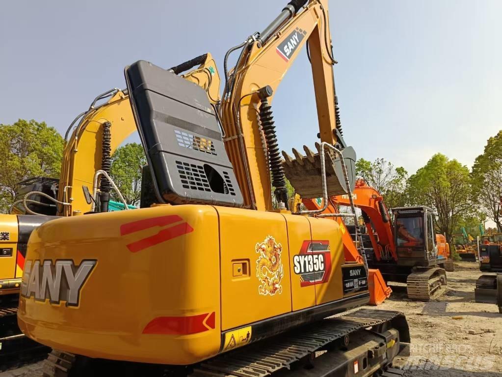 Sany SY135C Telakaivukoneet