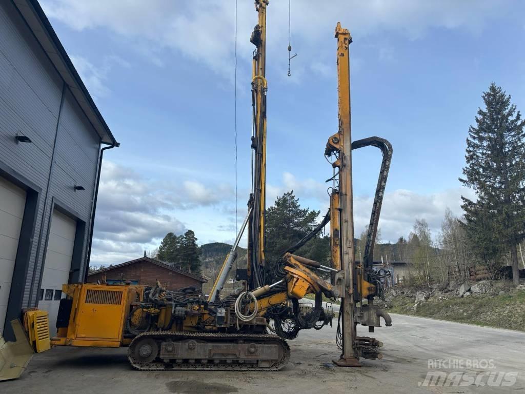 Klemm KR 807-4 Paalutuskoneet