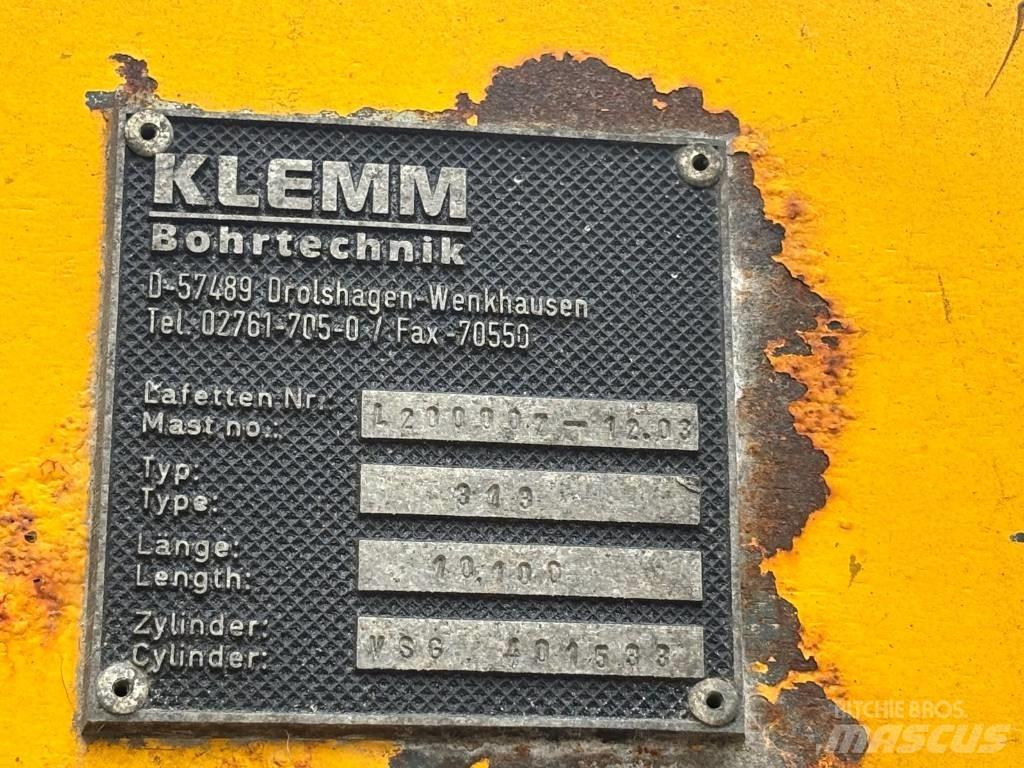 Klemm KR 807-4 Paalutuskoneet
