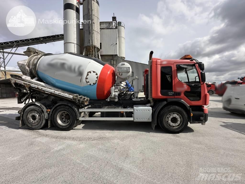 Volvo FE 320 Betonikuorma-autot