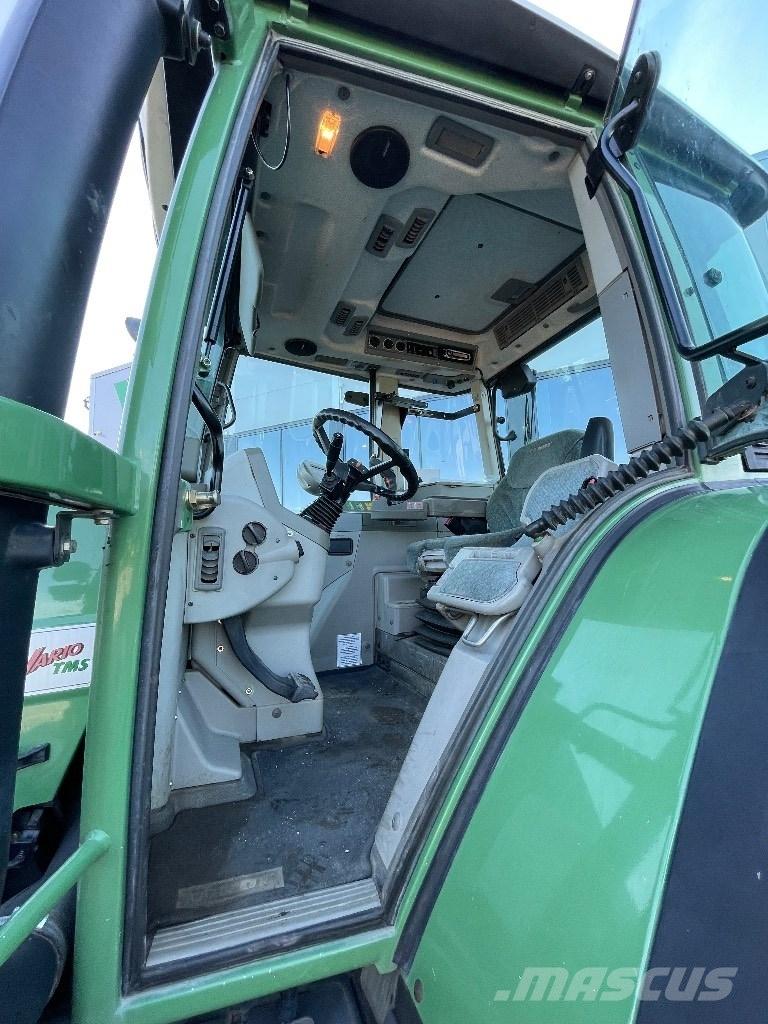 Fendt 412 Vario TMS Traktorit