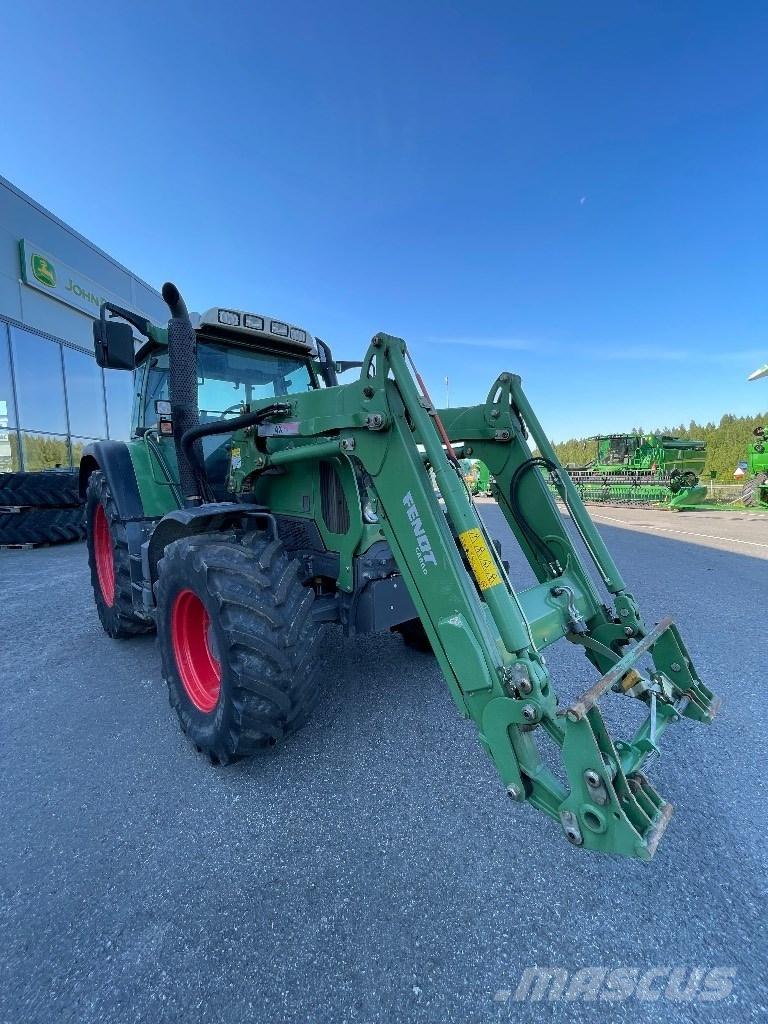 Fendt 412 Vario TMS Traktorit