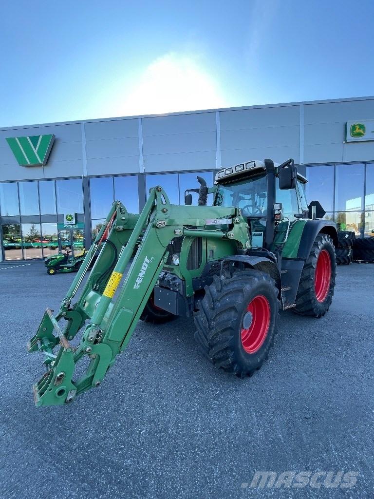 Fendt 412 Vario TMS Traktorit