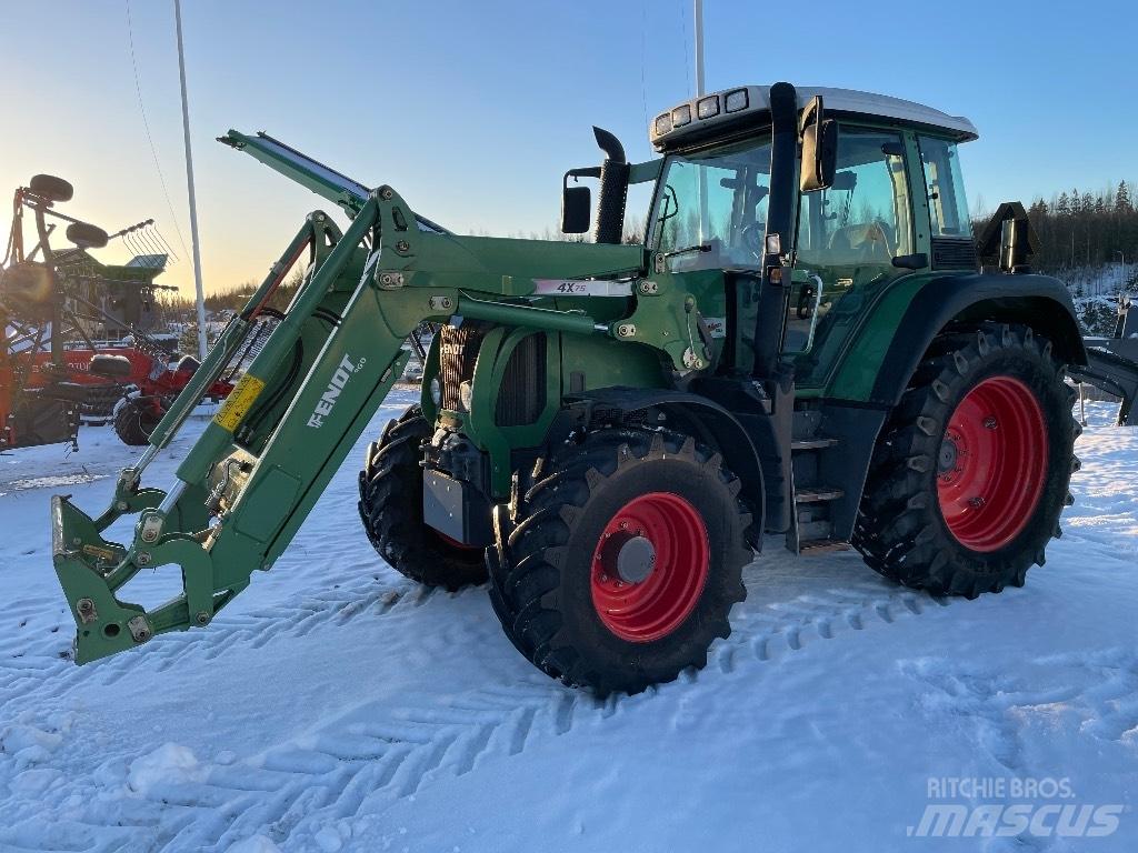Fendt 412 Vario TMS Traktorit