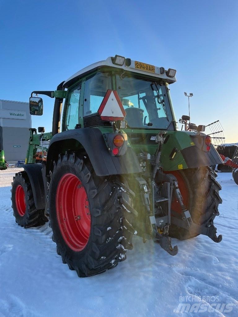 Fendt 412 Vario TMS Traktorit
