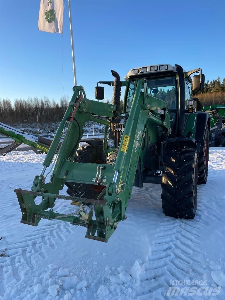 Fendt 412 Vario TMS Traktorit