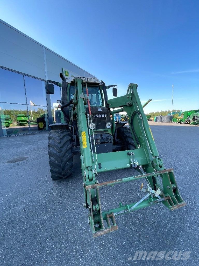 Fendt 412 Vario TMS Traktorit