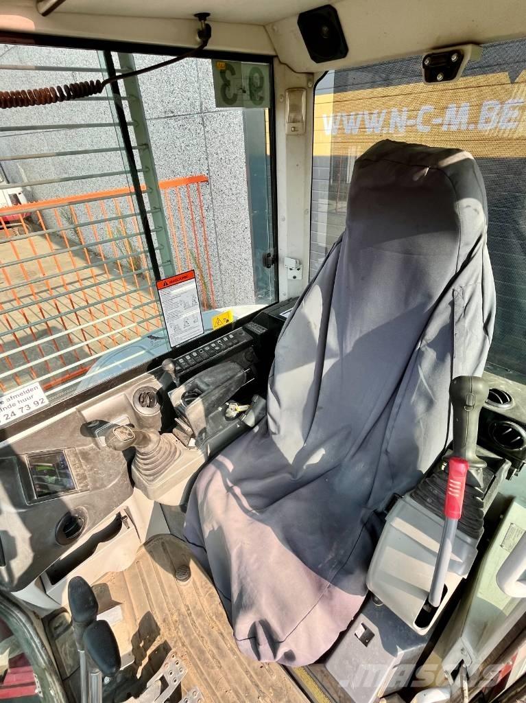 Takeuchi TB 257 FR Minikaivukoneet < 7t