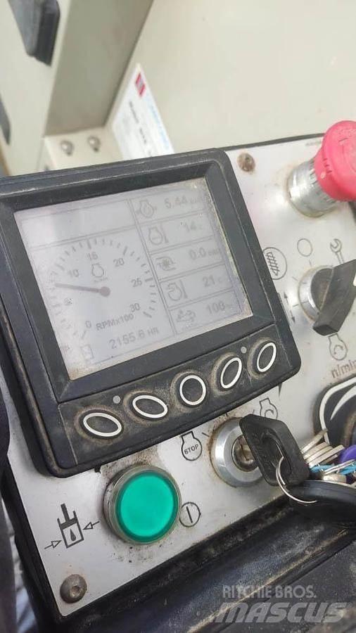 Comacchio CH450 Avolouhintaporauslaitteet