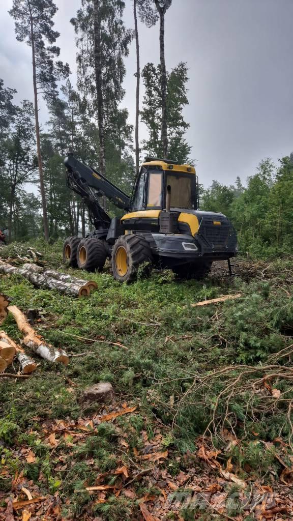 Ponsse Ergo 6W Harvesterit