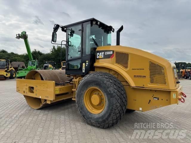 CAT CS 66 B Yksivalssijyrät