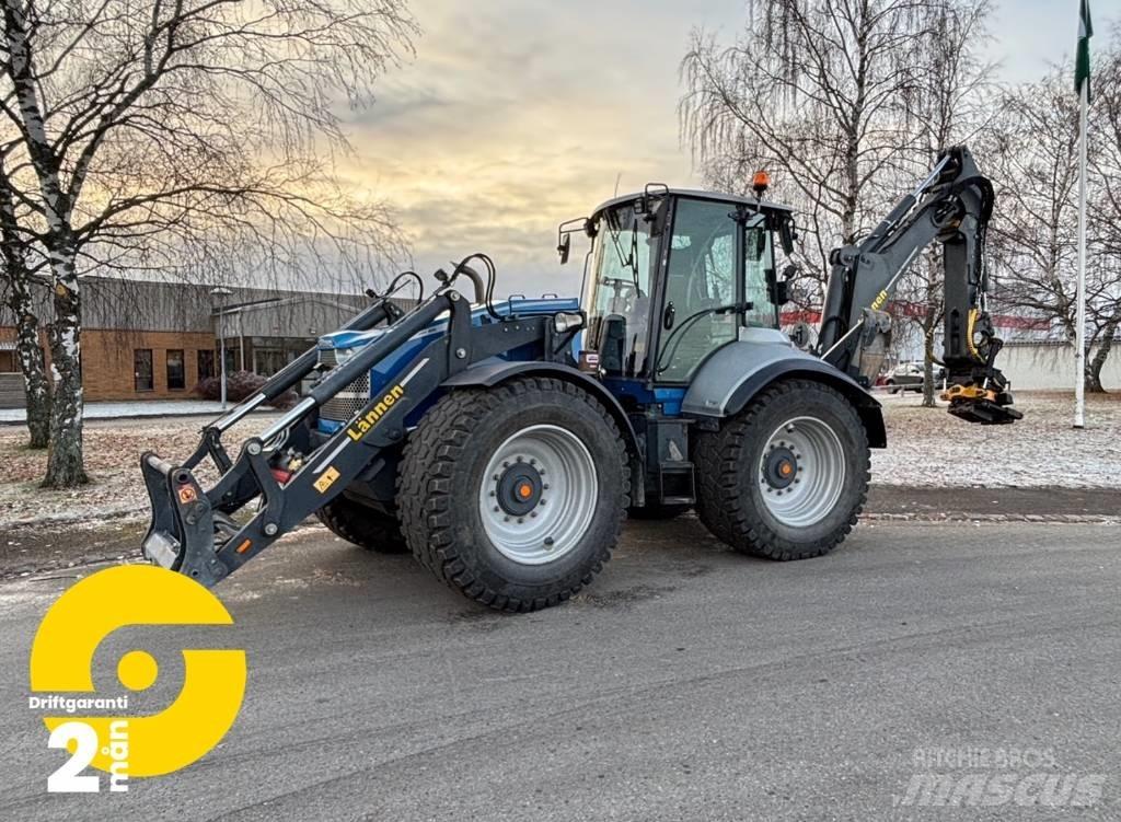 Lännen 8800 K Kaivurikuormaajat