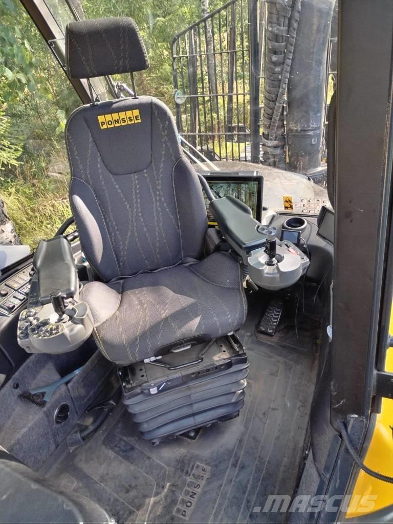 Ponsse Buffalo 8W Kuormatraktorit