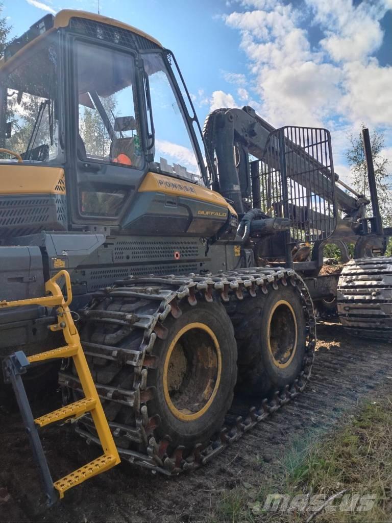 Ponsse Buffalo 8W Kuormatraktorit