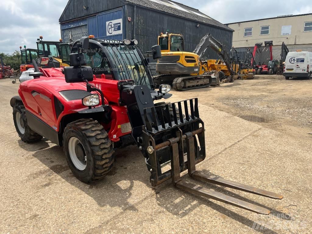 Manitou MT 625 H Kurottajat