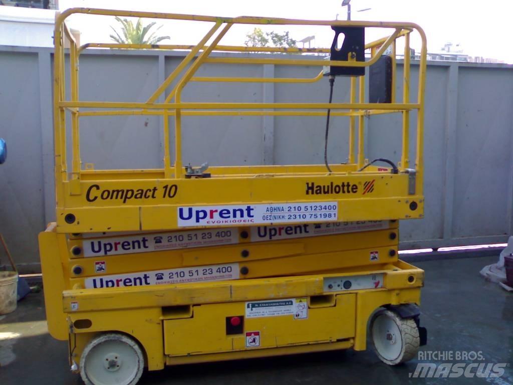 Haulotte Compact 10 Saksilavat