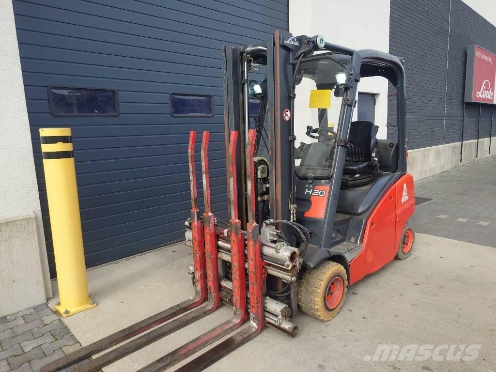 Linde H20T/391 Nestekaasutrukit