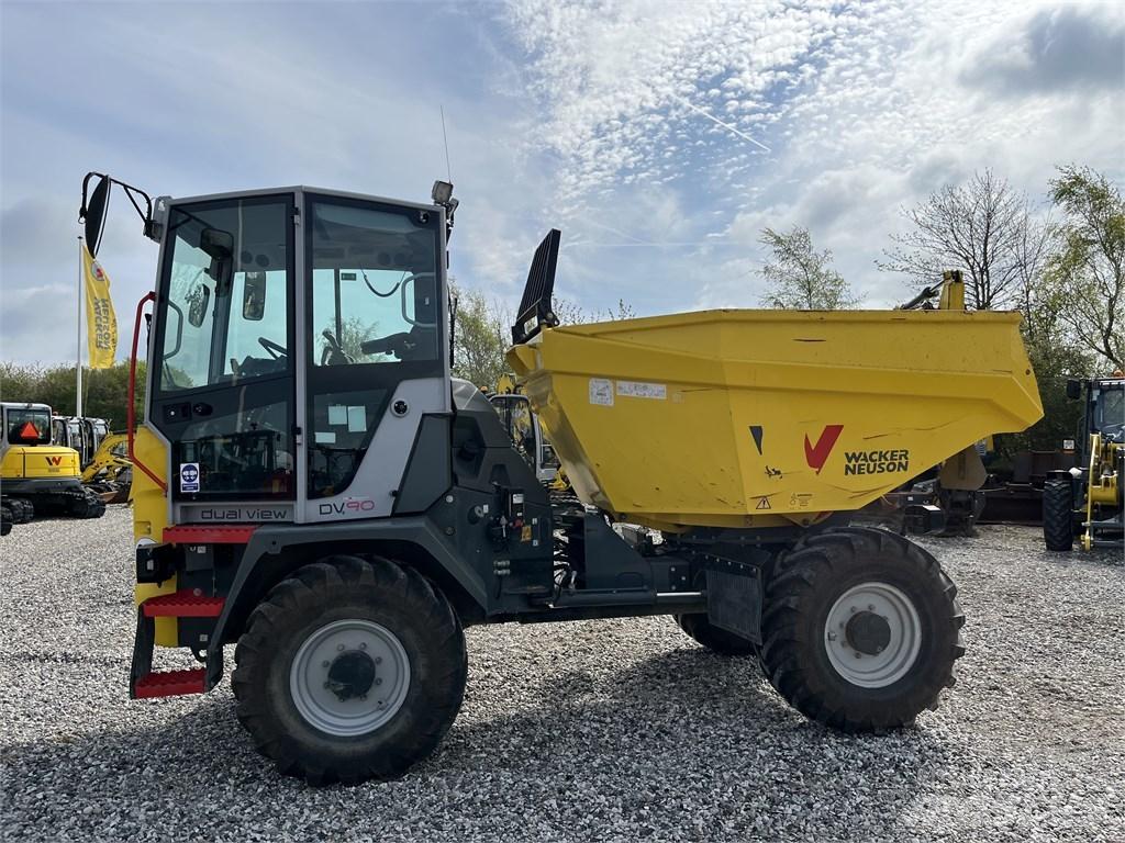 Wacker Neuson DV 90 Maansiirtoautot
