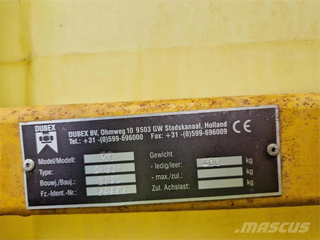 Dubex MODEL 1 Hinattavat ruiskut