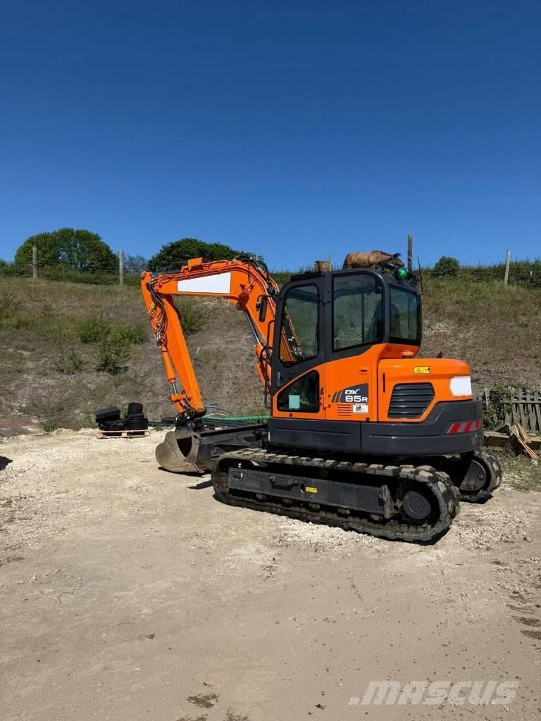 Doosan DX 85 R-3 Midikaivukoneet 7t - 12t