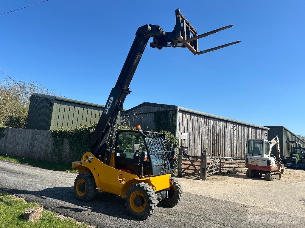 JCB 520-40 Kurottajat