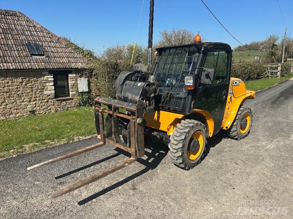 JCB 520-40 Kurottajat