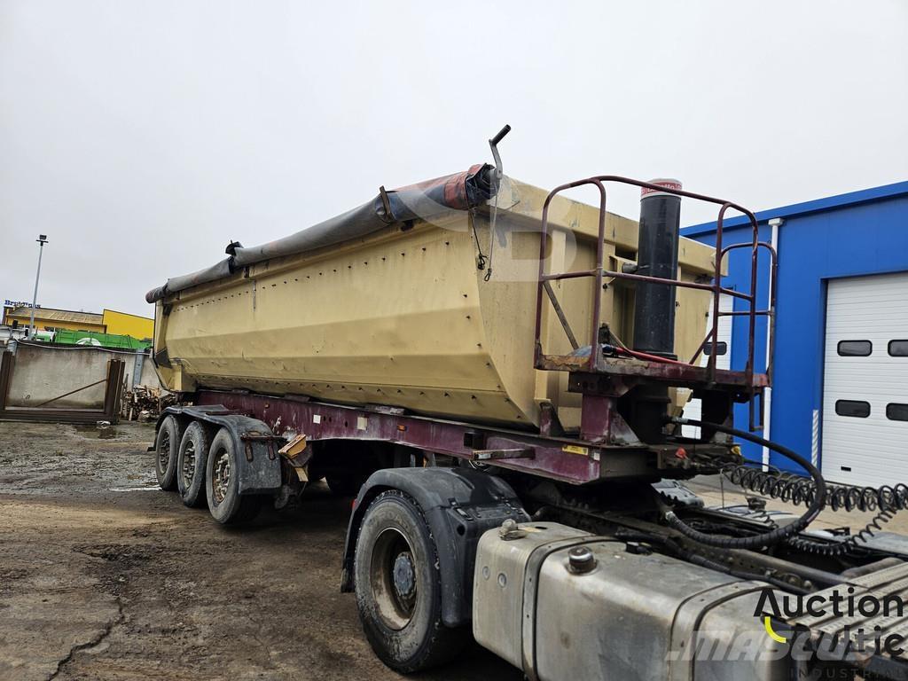 Reisch RHKS-35 Pressukapellipuoliperävaunut