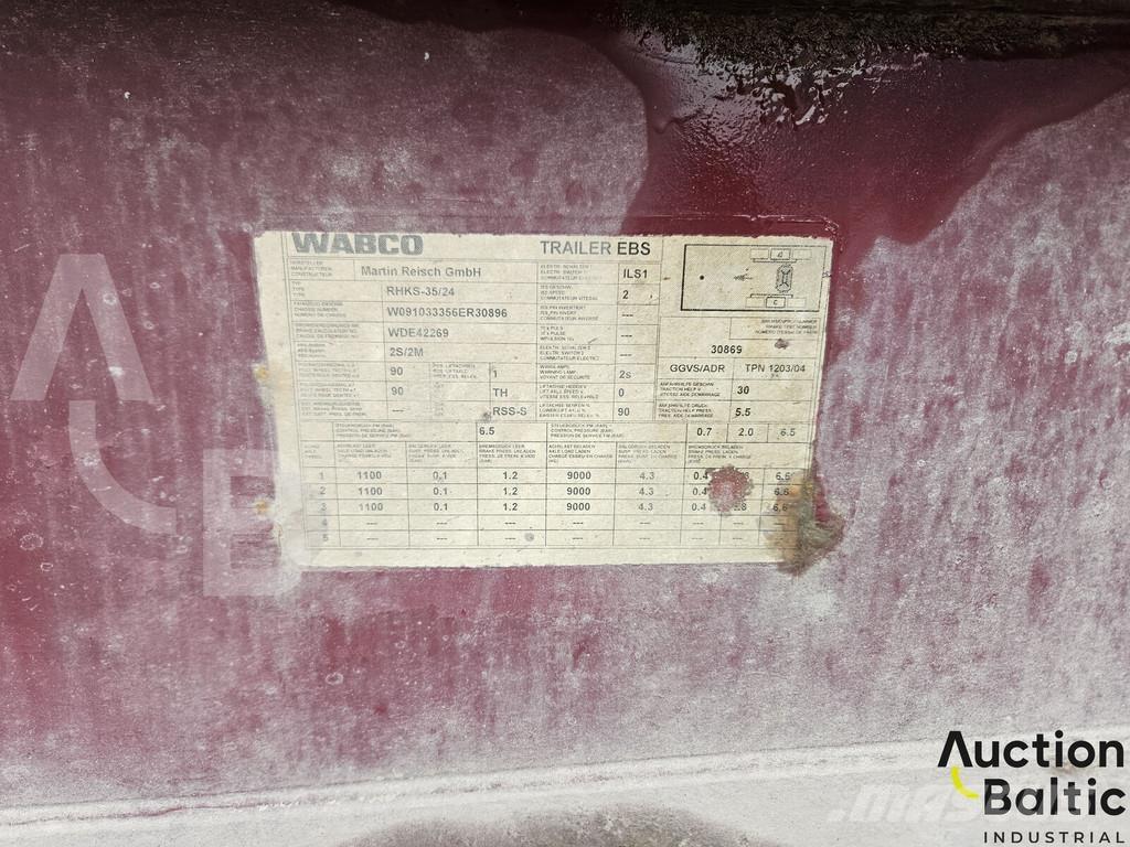 Reisch RHKS-35 Pressukapellipuoliperävaunut