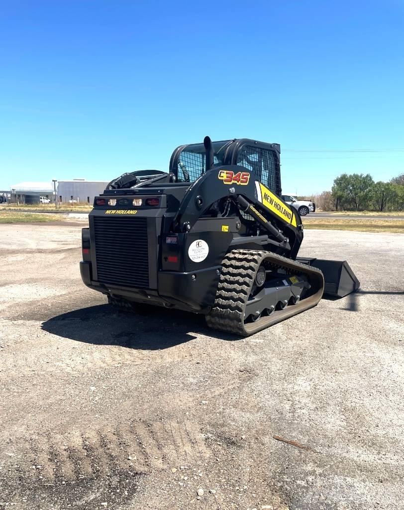 New Holland C345 Liukuohjatut kuormaajat