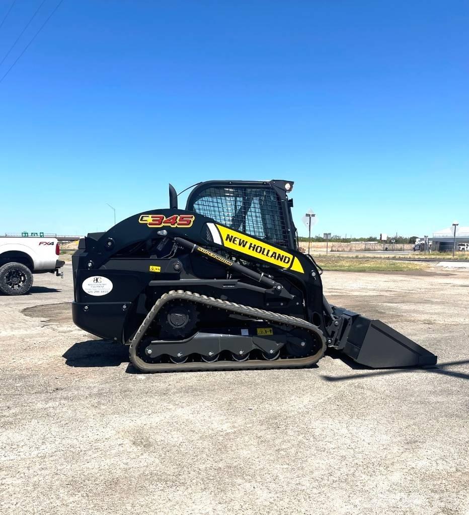 New Holland C345 Liukuohjatut kuormaajat