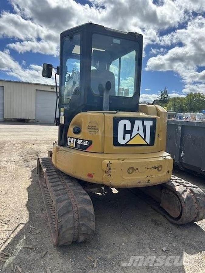 CAT 305.5 E2 Erikoiskaivinkoneet