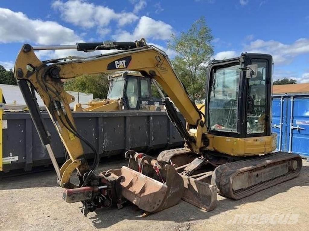 CAT 305.5 E2 Erikoiskaivinkoneet