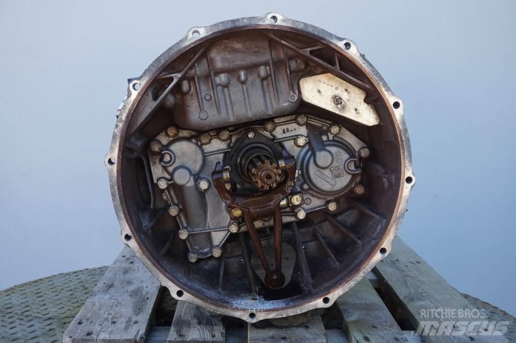 ZF 12AS2331DD + INT3 Vaihteistot