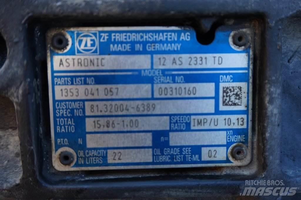 ZF 12AS2331DD + INT3 Vaihteistot